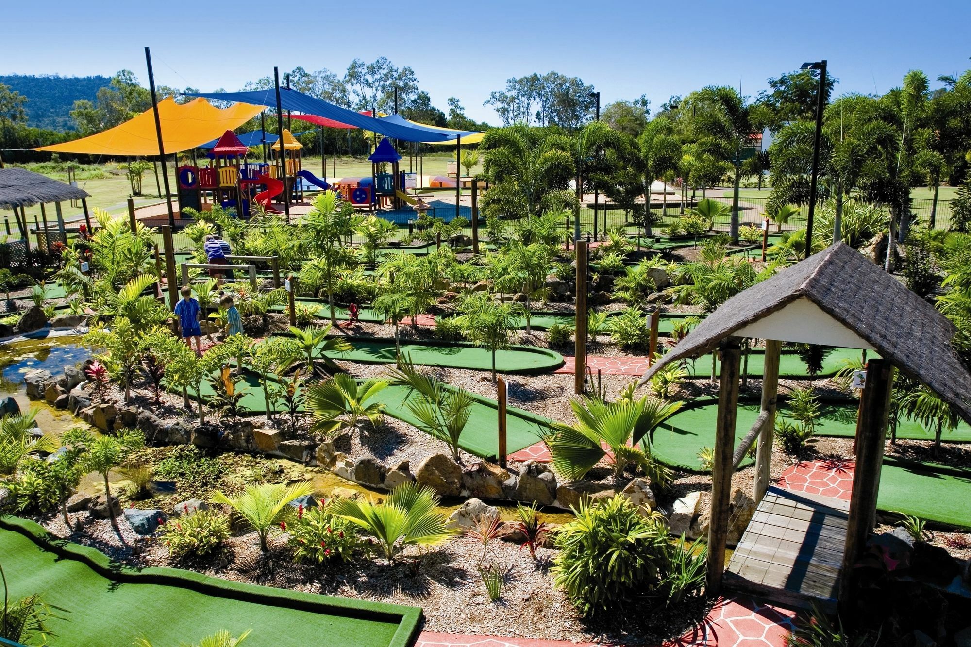Big4 Adventure Whitsunday Resort Airlie Beach Εξωτερικό φωτογραφία