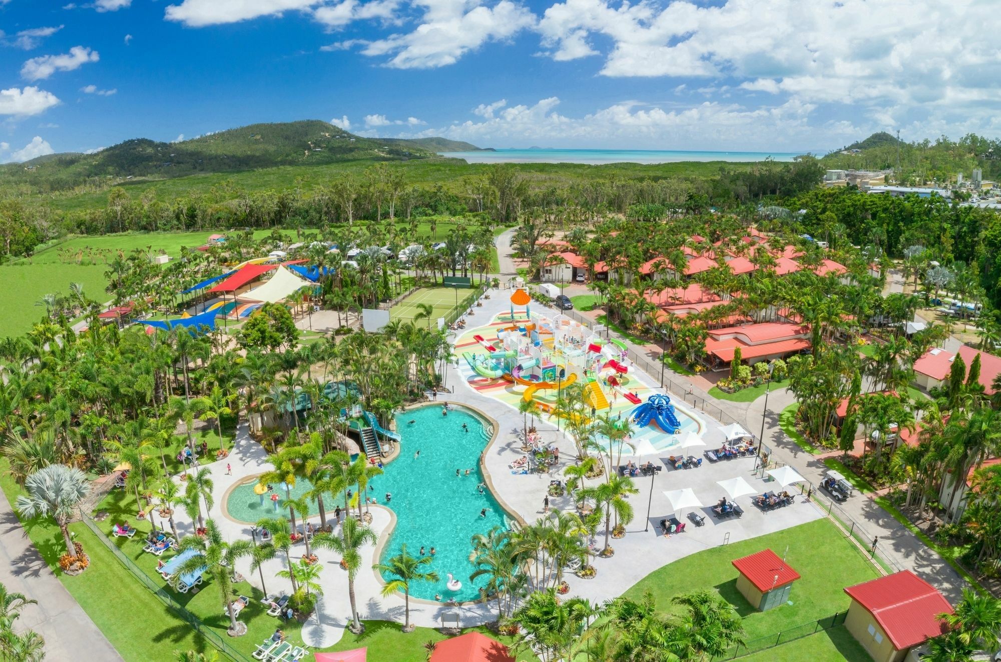 Big4 Adventure Whitsunday Resort Airlie Beach Εξωτερικό φωτογραφία